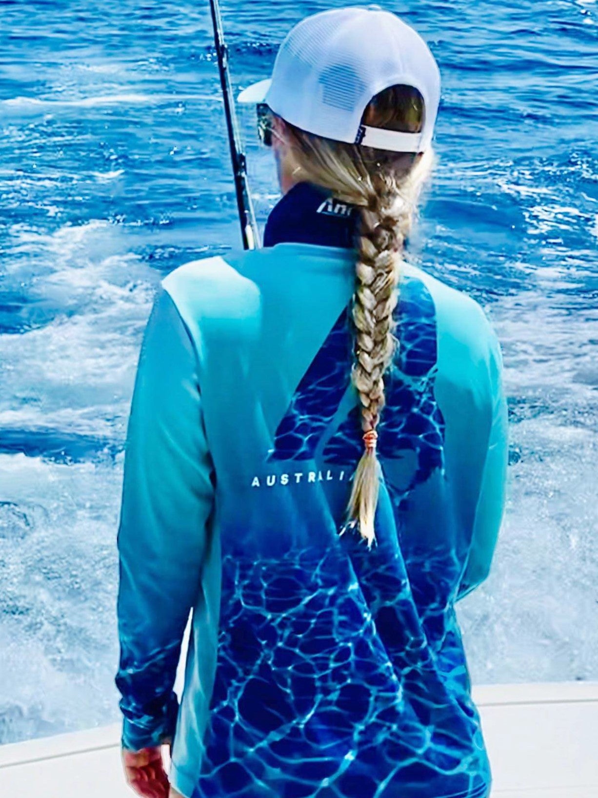 Womens Fishing Shirt, Made In Australia