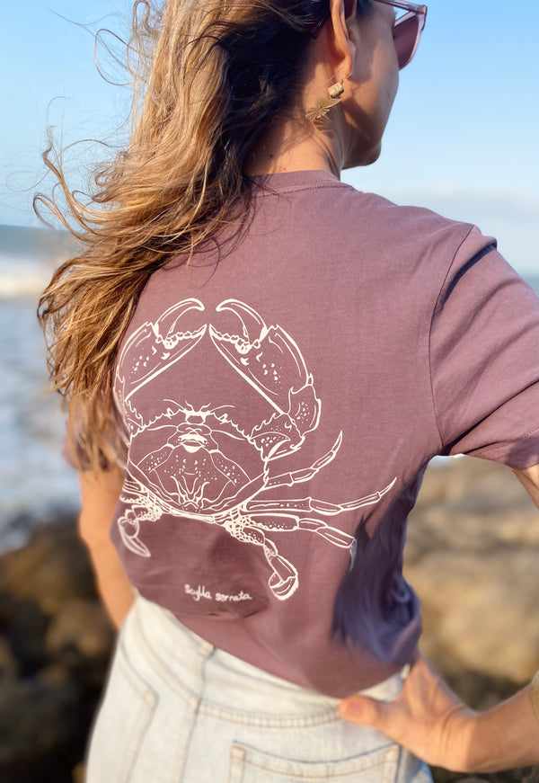 Ladies Mud Crab T-shirt