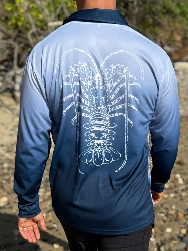 NEW Men’s Fishing Shirt - Crayfish Polo