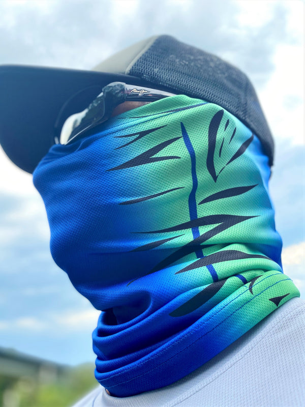 GOT Sports UPF 50+ Fishing Neck Gaiter - UV Face Thailand