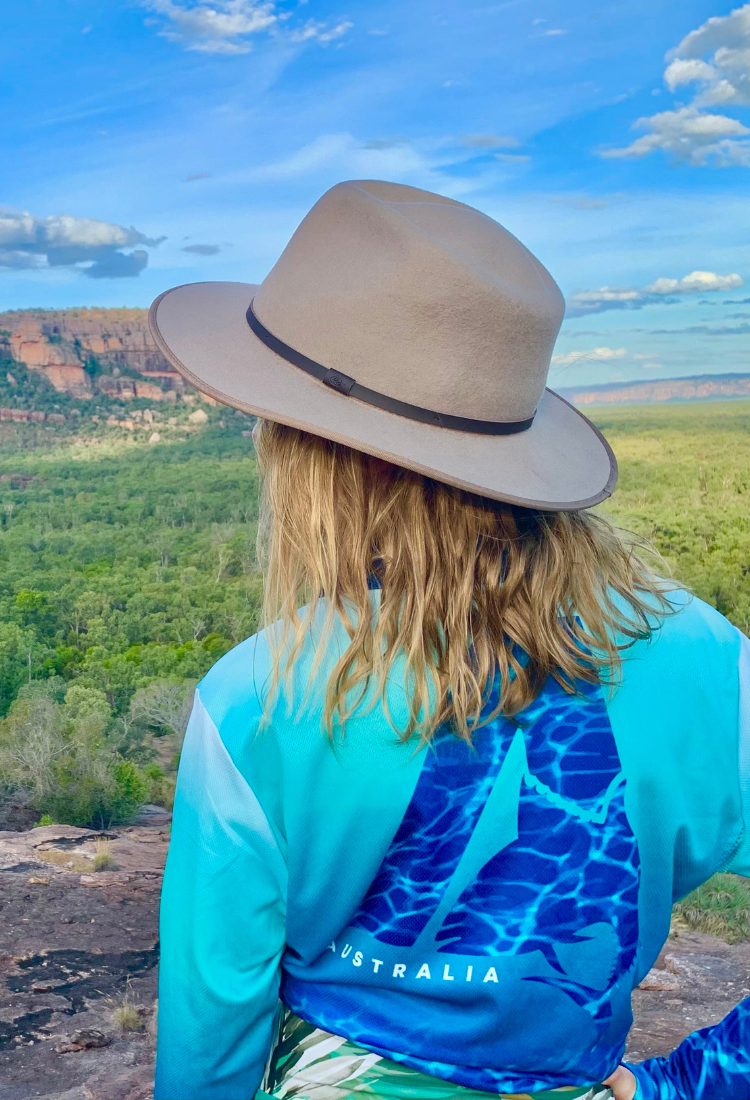 Australian Made sun protective clothing - Fishing Shirts & Neck