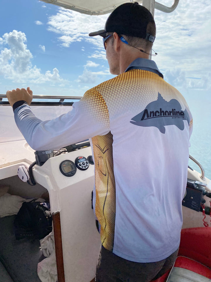 Australian fishing shirt made in Australia