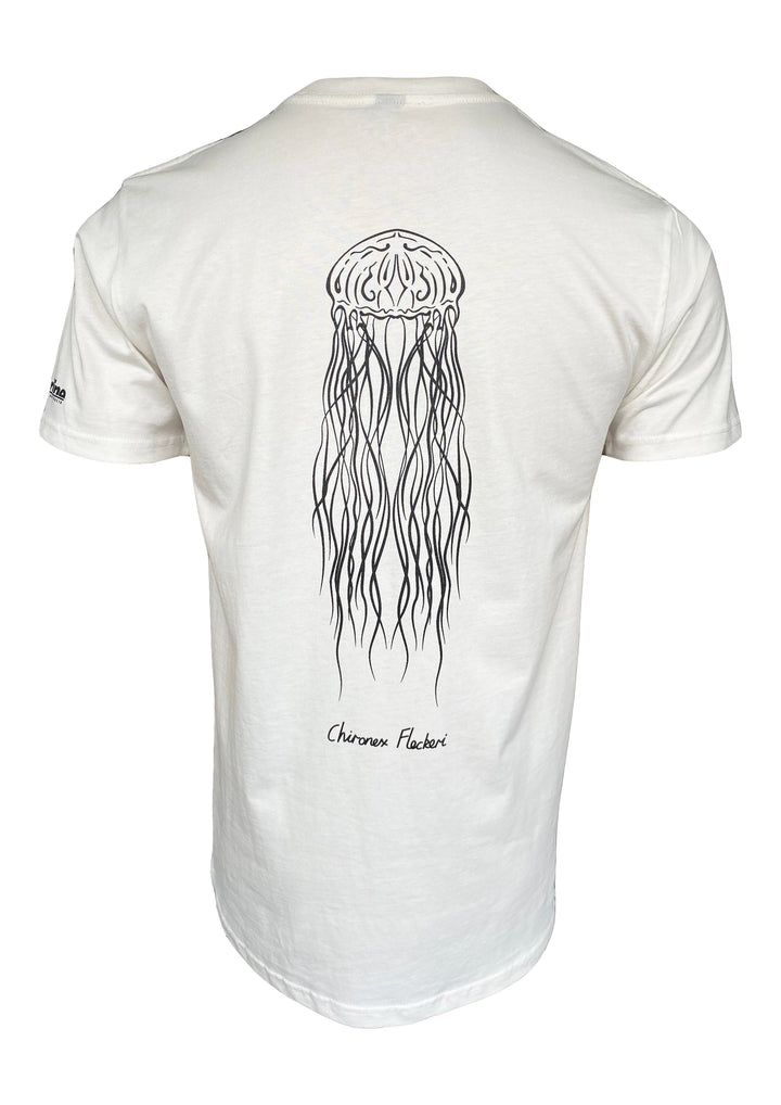Australian Jellyfish t-shirt. 100% cotton t-shirt. 