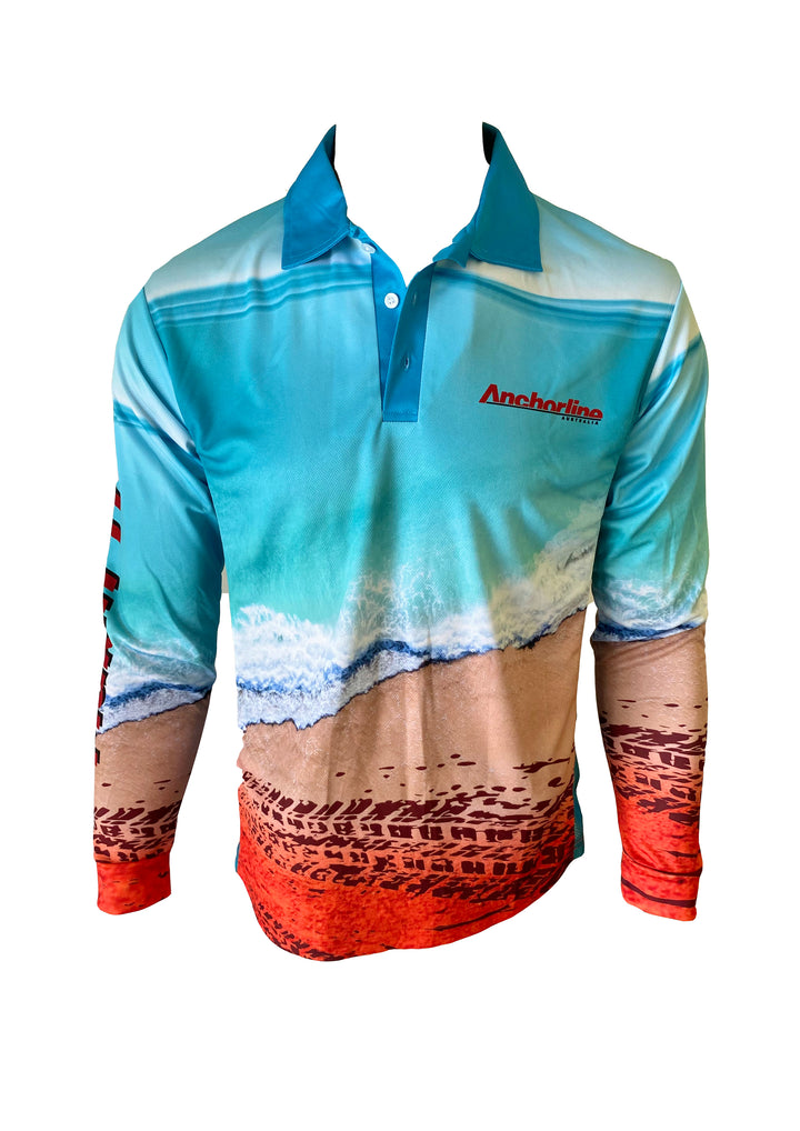 Samaki Seahorse Long Sleeve Fishing Shirt – (Kids) Size 2 - Outback  Adventures Camping Stores