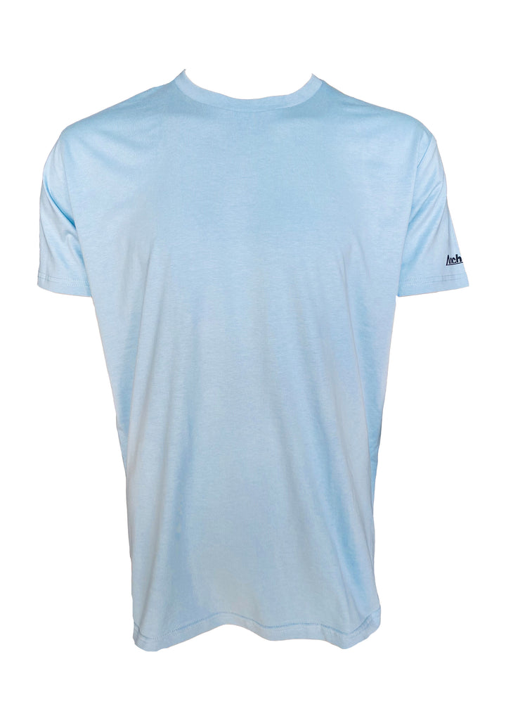 Light Blue T-shirt 100% cotton