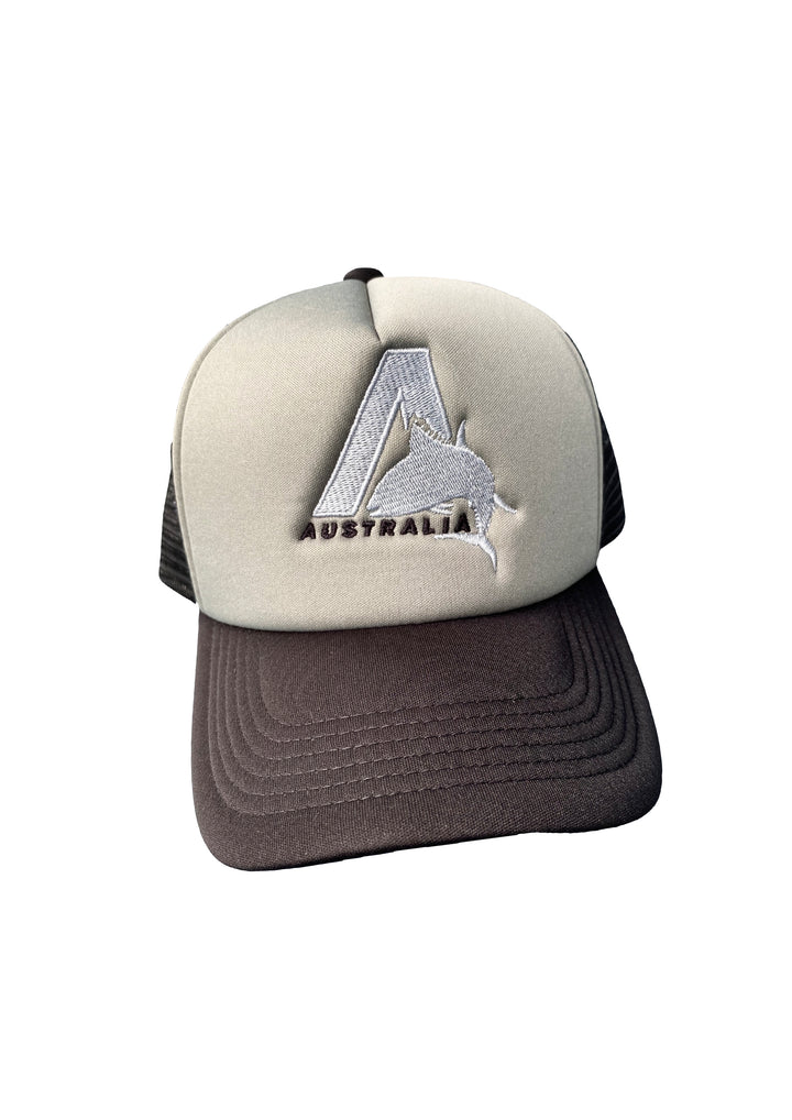 fish trucker cap. Australian cap. 