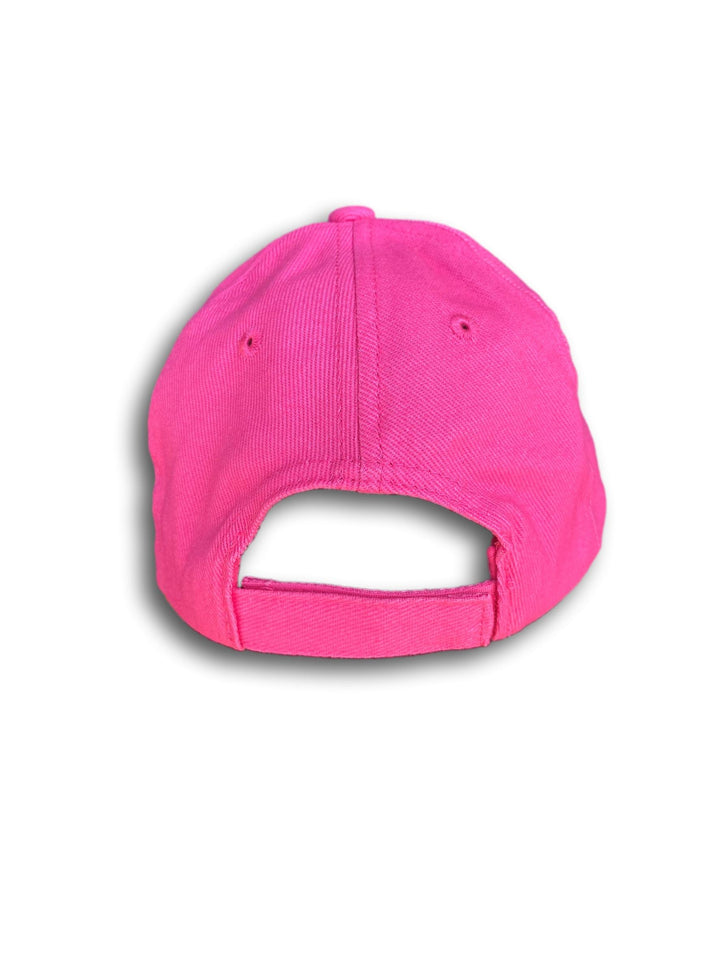 pink cotton with Velcro adjustment